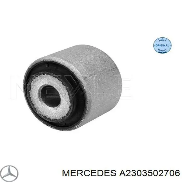 Compre A2303502706 Mercedes Braço oscilante superior esquerdo de suspensão traseira