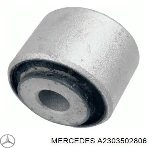 A2303502806 Mercedes Braço oscilante superior direito de suspensão traseira