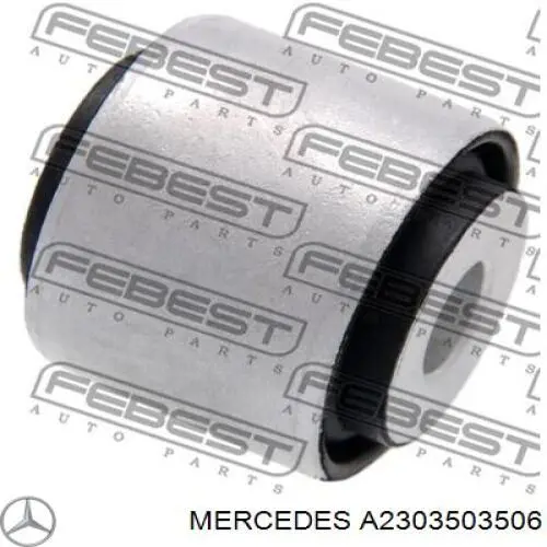Braço oscilante superior esquerdo de suspensão traseira Mercedes A2303503506 preço, a partir de 44,27 USD