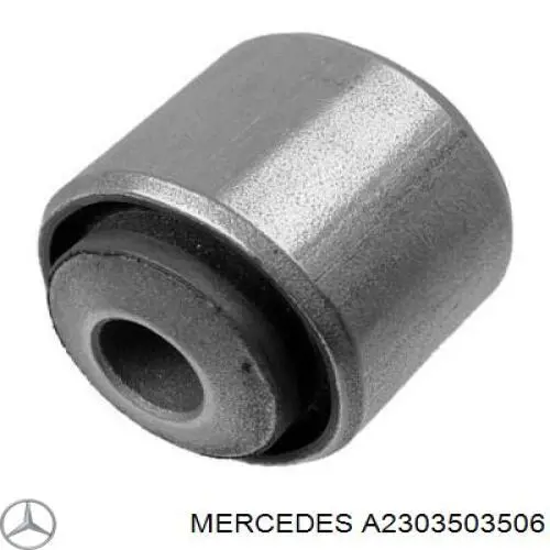 A2303503506 Mercedes Braço oscilante superior esquerdo de suspensão traseira
