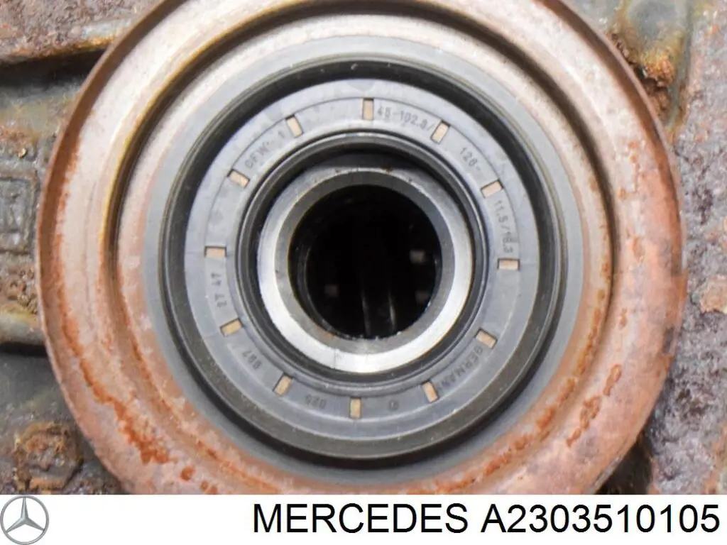 Redutor do eixo traseiro Mercedes A2303510105 preço, a partir de 282,63 USD