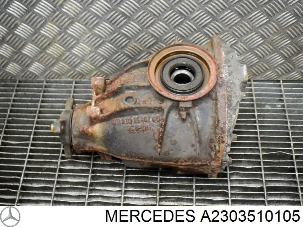 Redutor do eixo traseiro Mercedes A2303510105 preço, a partir de 275,25 USD