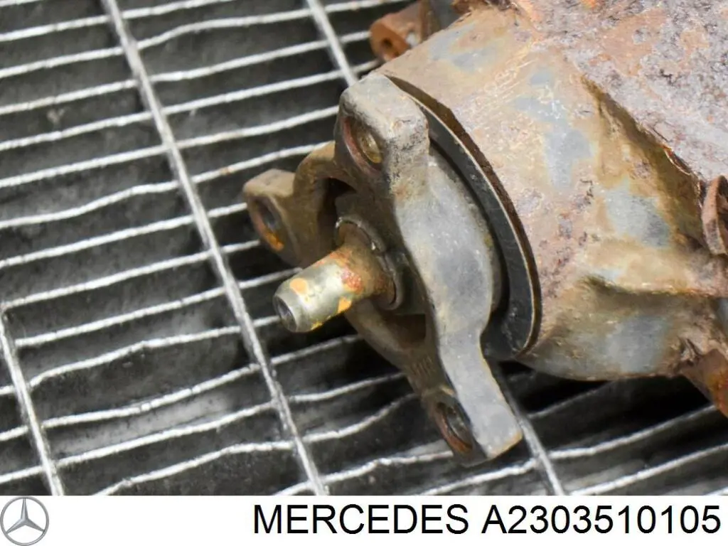 A2303510105 Mercedes Redutor do eixo traseiro