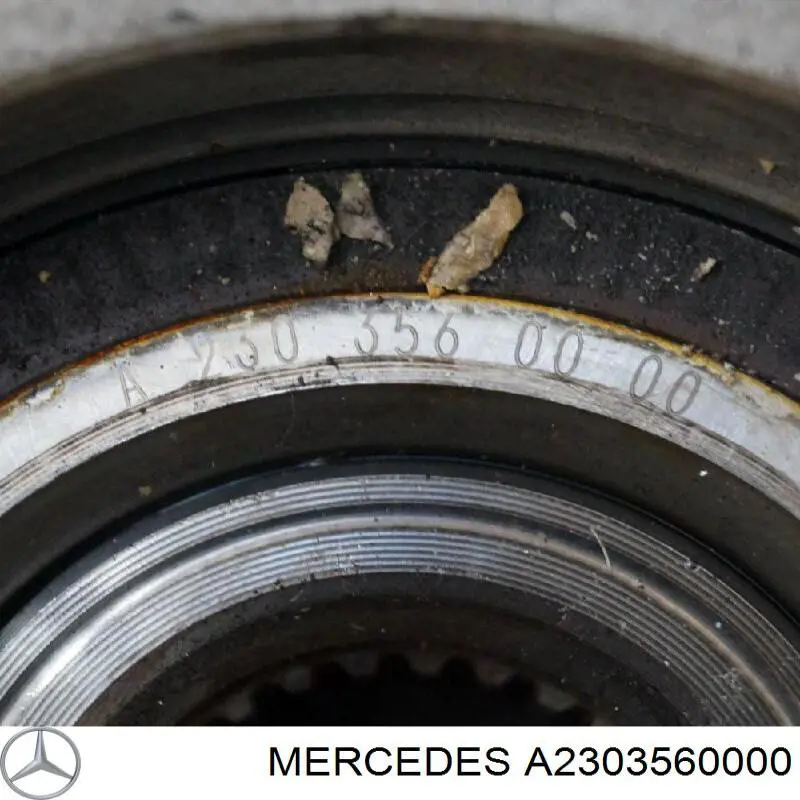 Rolamento de cubo traseiro Mercedes A2303560000 preço, a partir de 90,01 USD
