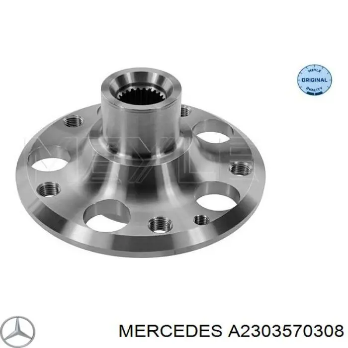 Compre A2303570308 Mercedes Cubo traseiro