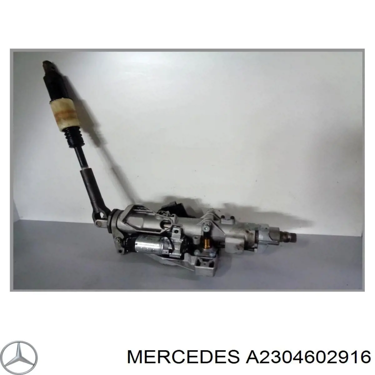 A2304602916 Mercedes Coluna da direção