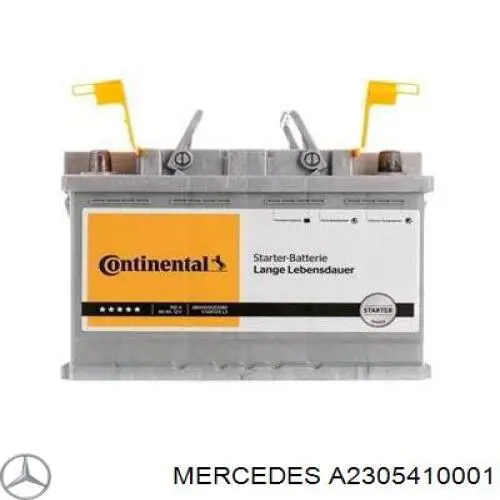 Bateria recarregável (PILHA) Mercedes A2305410001 preço, a partir de 278,00 USD