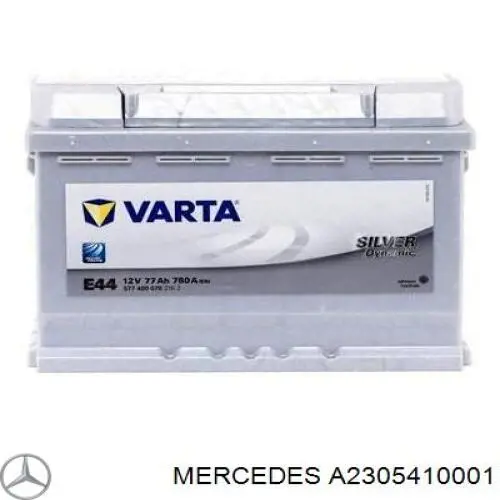 Compre A2305410001 Mercedes Bateria recarregável (PILHA)