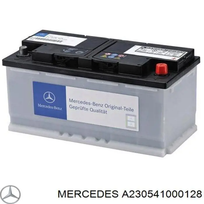 Compre A230541000128 Mercedes Bateria recarregável (PILHA)