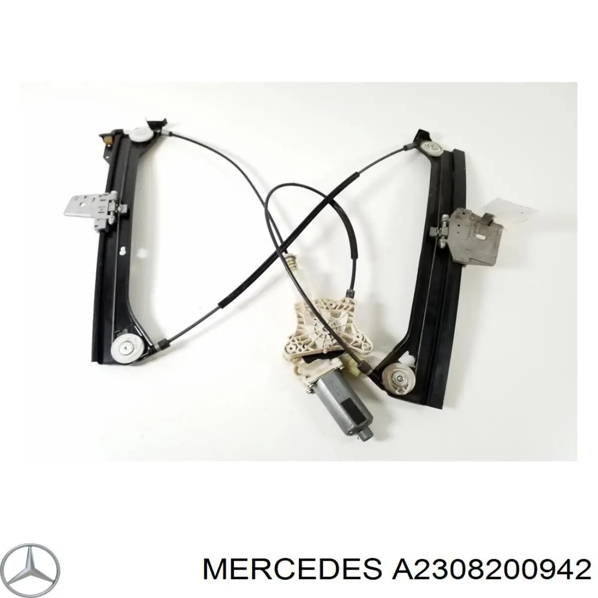 Compre A2308200942 Mercedes Motor de acionamento de vidro da porta dianteira esquerda