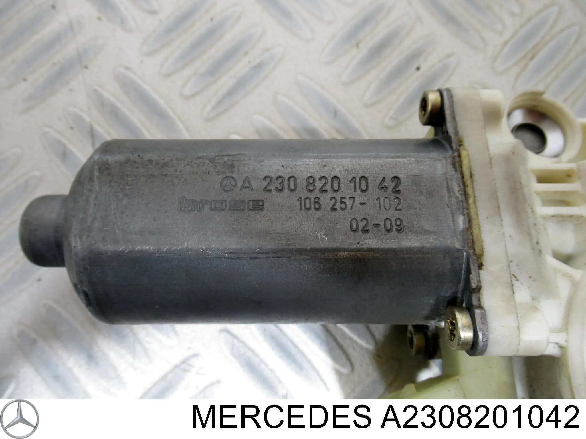 Motor de acionamento de vidro da porta dianteira Mercedes A2308201042 preço, a partir de 41,25 USD