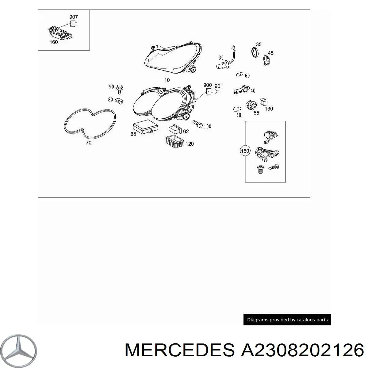 Unidade de encendido (xénon) BMW 1307329080 preço, a partir de 73,44 USD