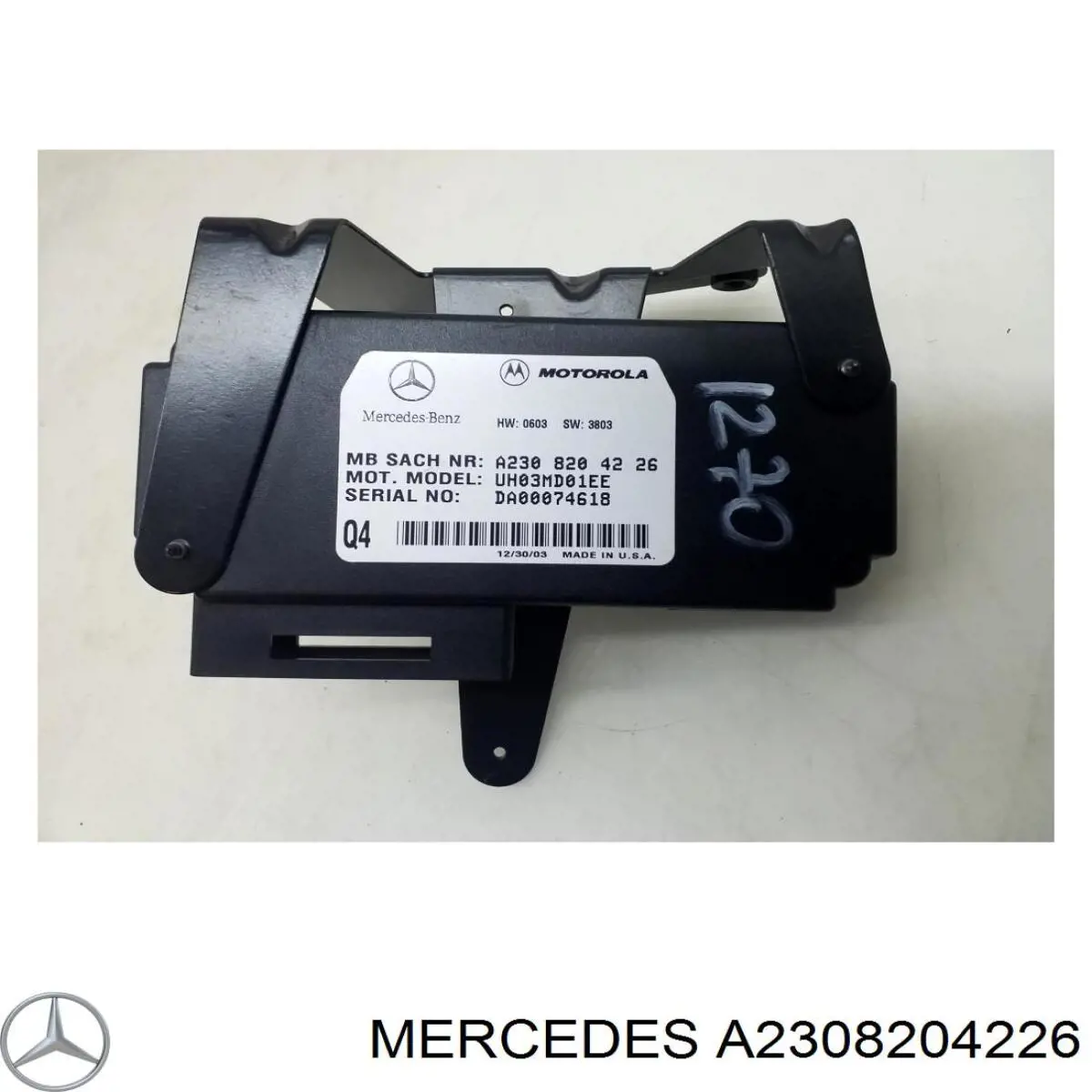  Mercedes A2308204226 preço, a partir de 63,10 USD