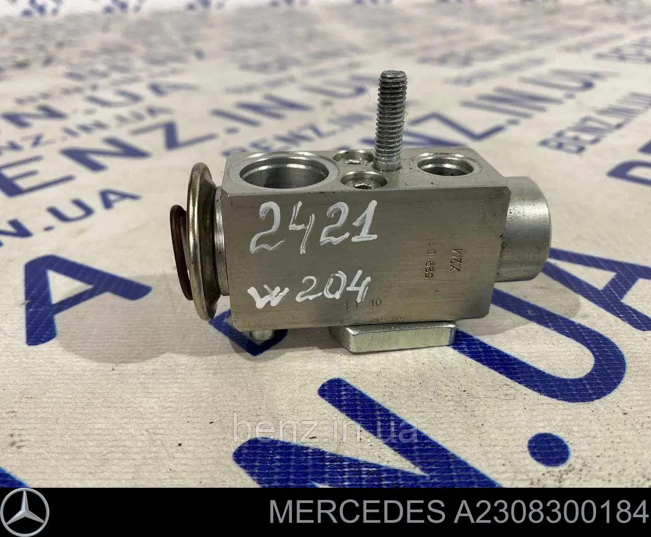 A2308300184 Mercedes Válvula TRV de aparelho de ar condicionado
