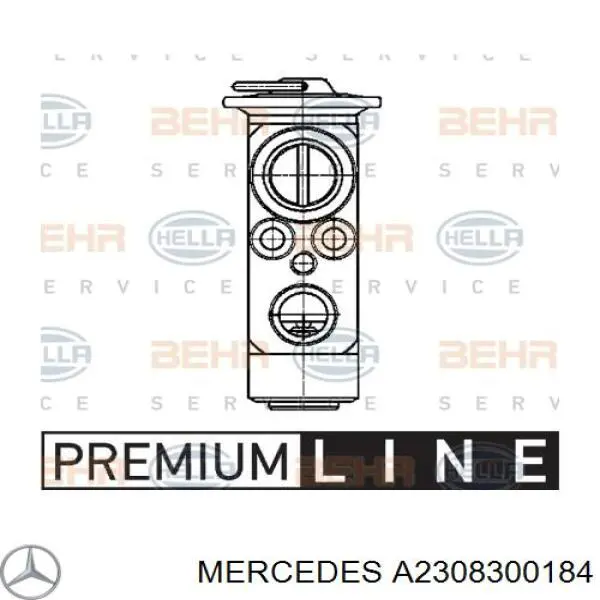 Válvula TRV de aparelho de ar condicionado Mercedes A2308300184 preço, a partir de 37,46 USD