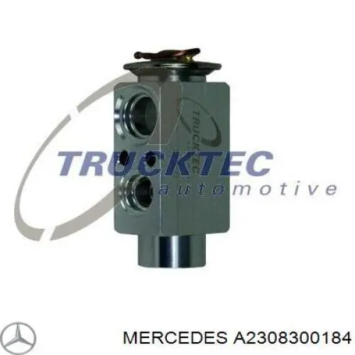 Compre A2308300184 Mercedes Válvula TRV de aparelho de ar condicionado