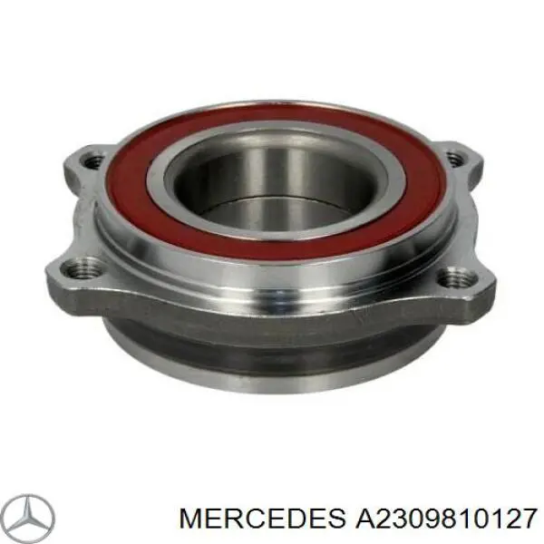 A2309810127 Mercedes Rolamento de cubo traseiro