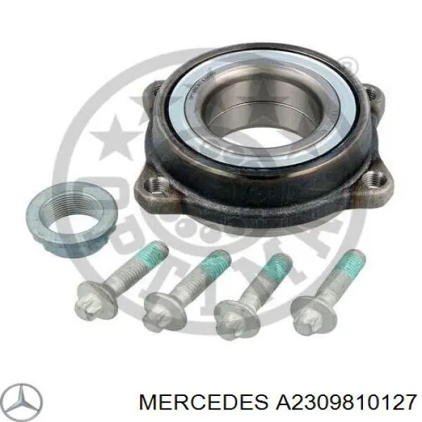 Rolamento de cubo traseiro Mercedes A2309810127 preço, a partir de 51,02 USD