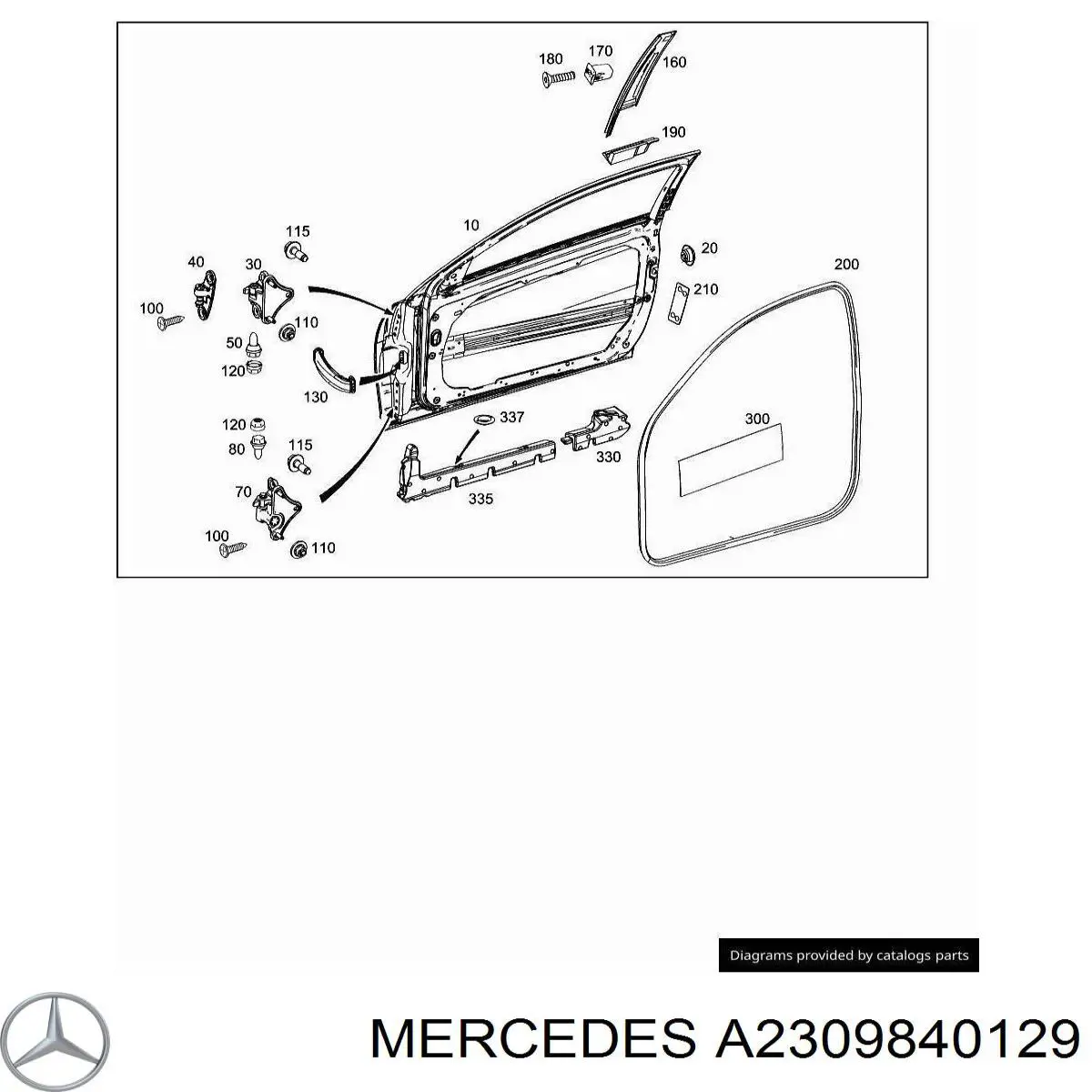 Compre A2309840129 Mercedes 