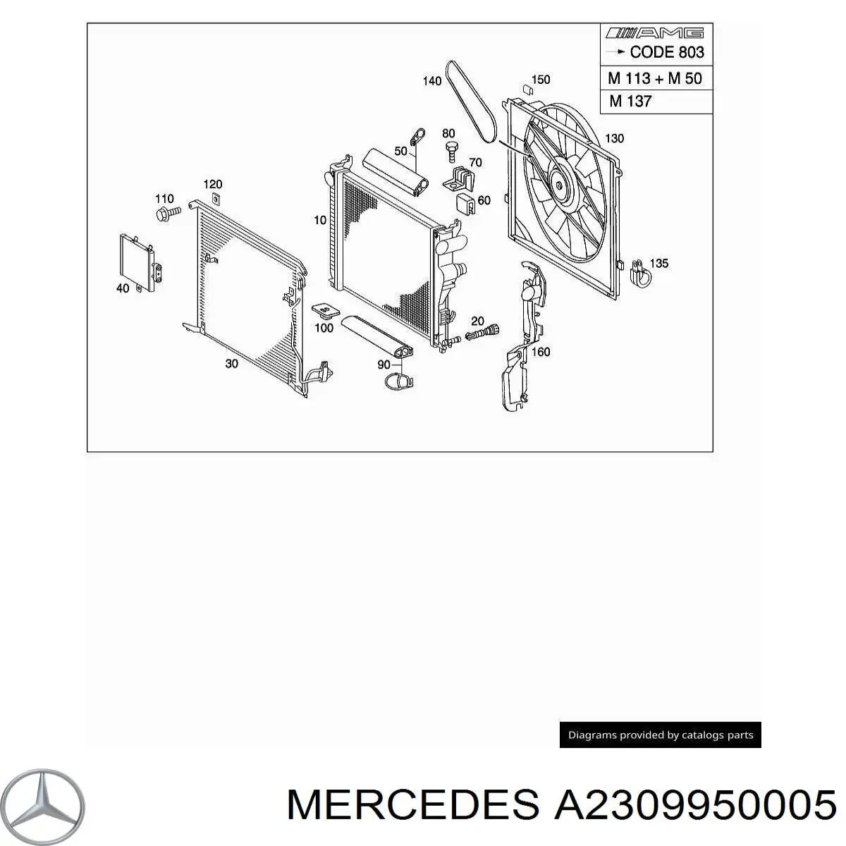 Braçadeira de mola Mercedes A2309950005 preço, a partir de 5,02 USD