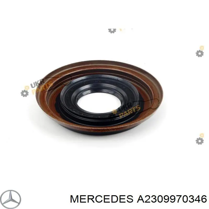 Bucim de redutor do eixo traseiro Mercedes A2309970346 preço, a partir de 17,03 USD