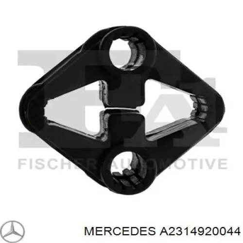 Coxim de fixação do silenciador Mercedes A2314920044 preço, a partir de 16,03 USD