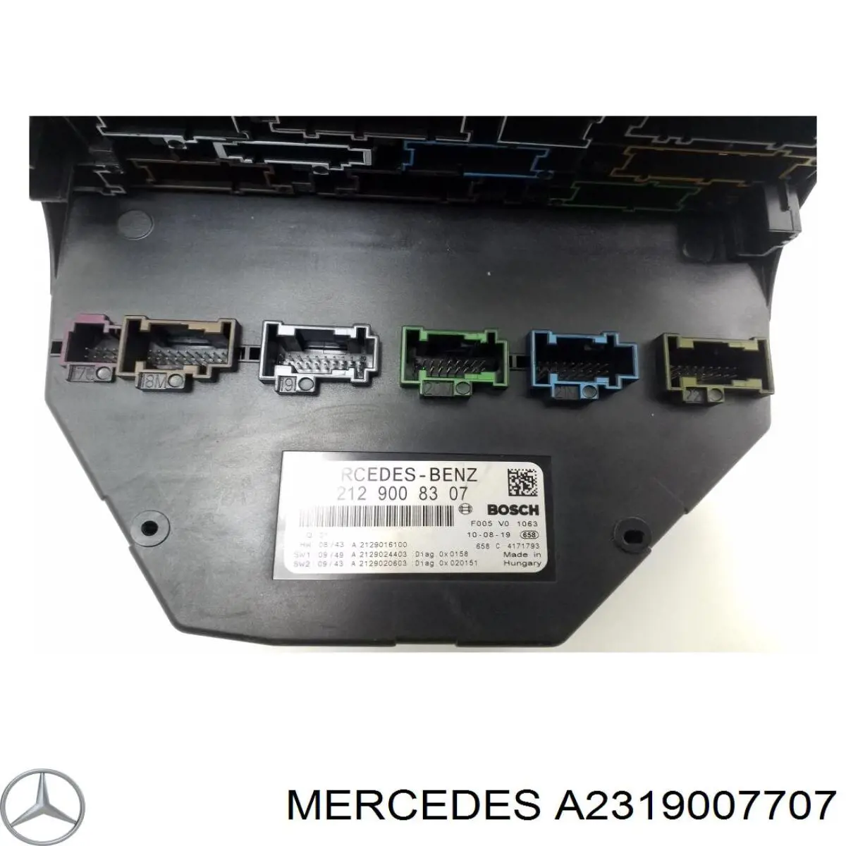A2319001507 Mercedes Unidade de controlo de sinais SAM