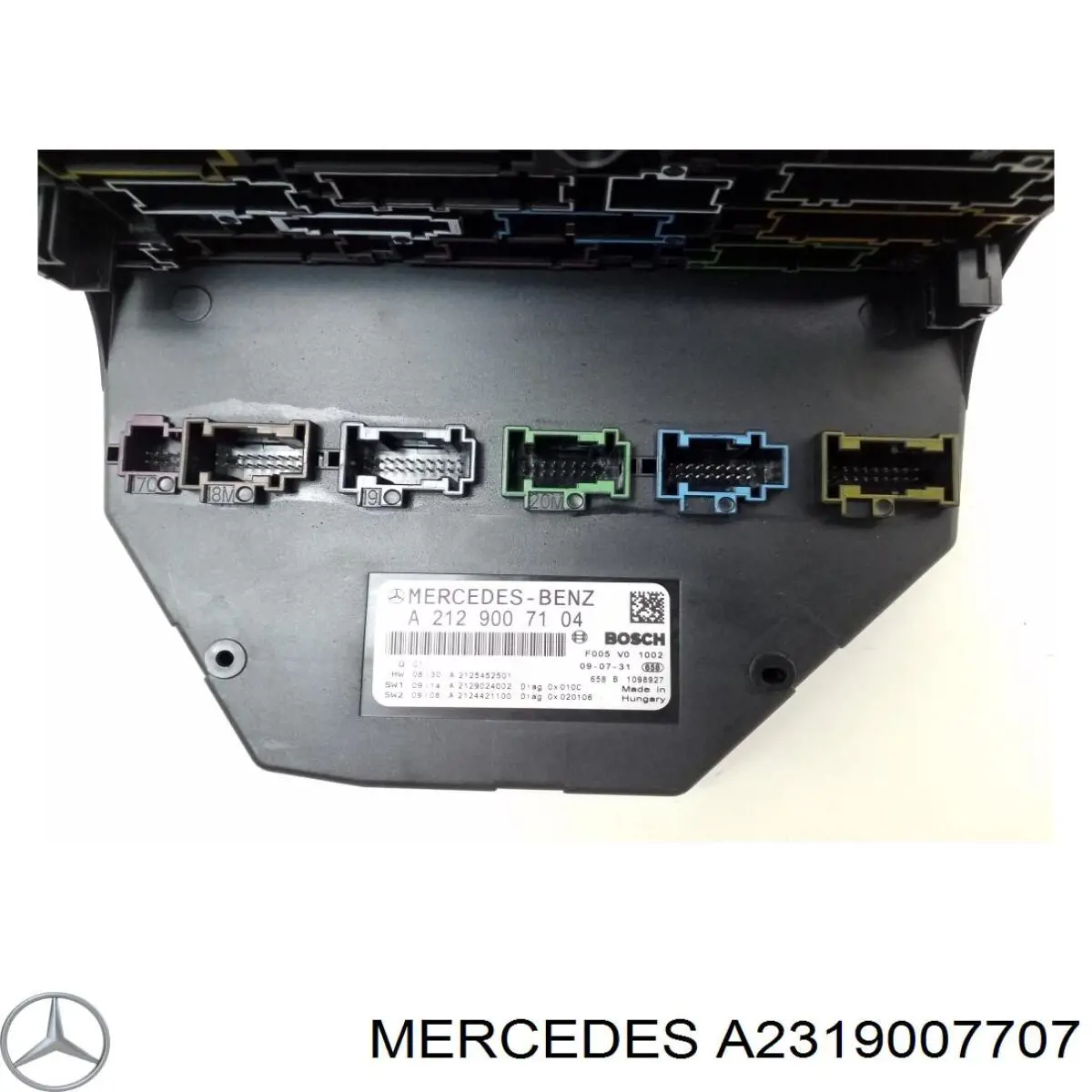 Compre A2319001507 Mercedes Unidade de controlo de sinais SAM