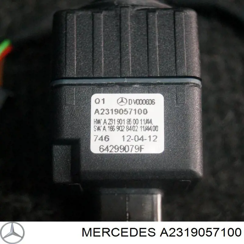 A2319057100 Mercedes Câmara do sistema para asseguramento de visibilidade