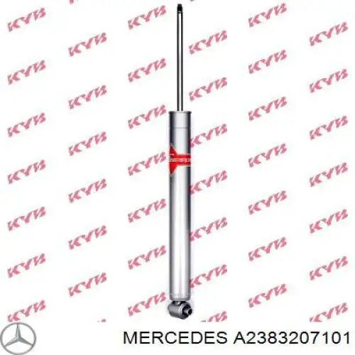 Amortecedor traseiro Bremsi SA0257 preço, a partir de 41,45 USD
