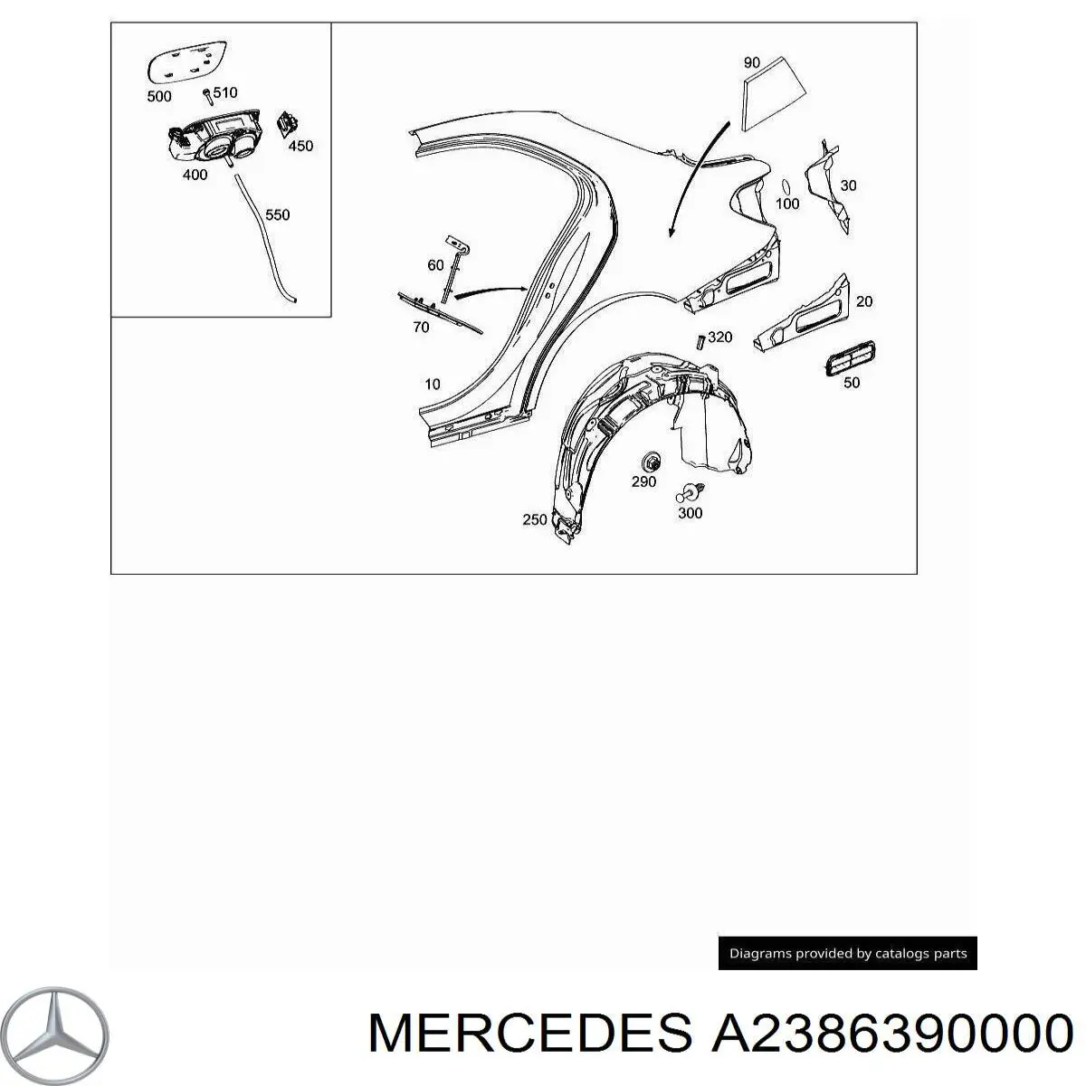 A2386390000 Mercedes 