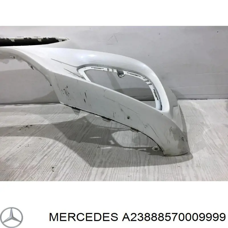 Pára-choque dianteiro Mercedes E  A238