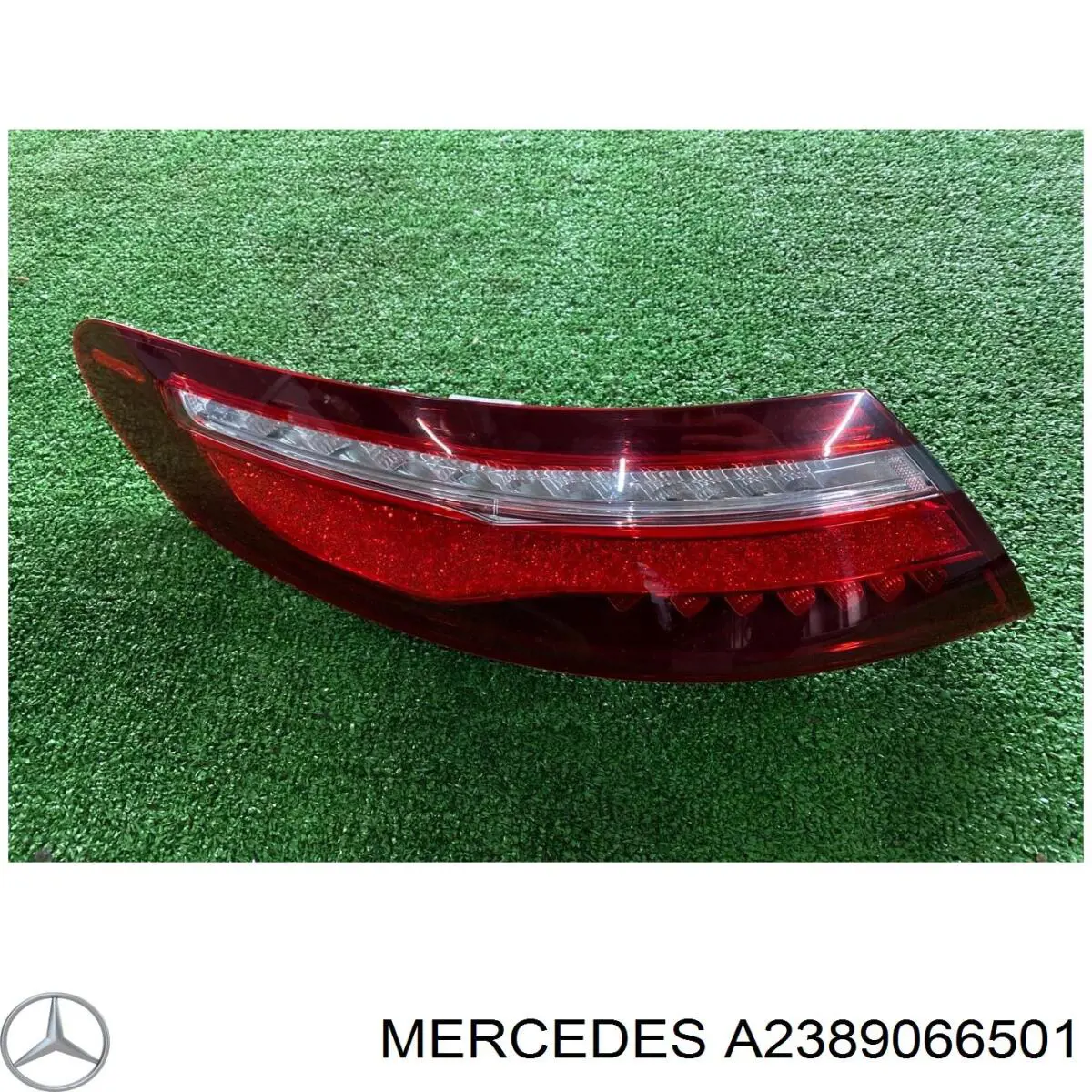 Compre A2389066501 Mercedes Lanterna traseira esquerda externa