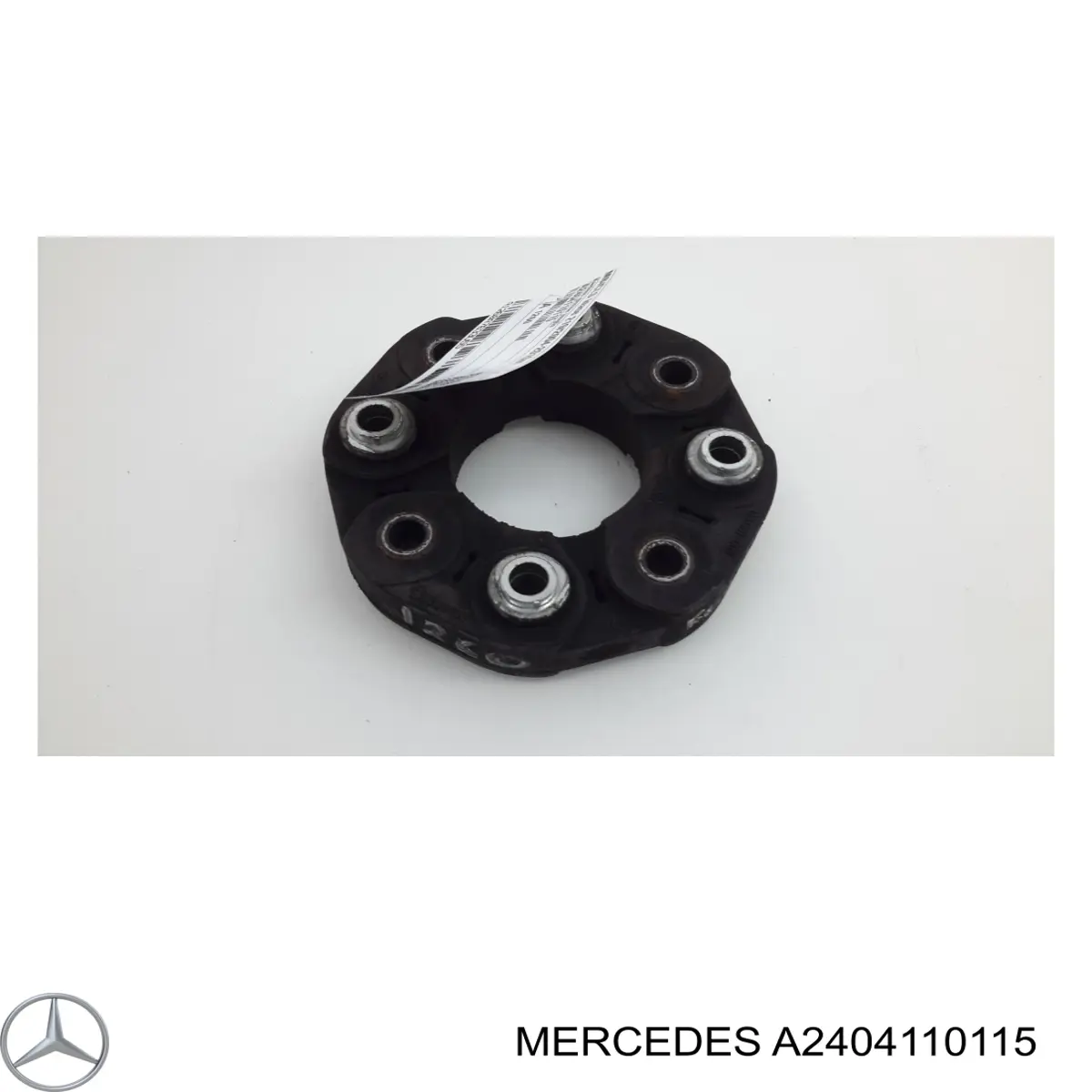 Acoplamento elástico dianteiro/traseiro do veio de transmissão Mercedes A2404110115 preço, a partir de 60,83 USD