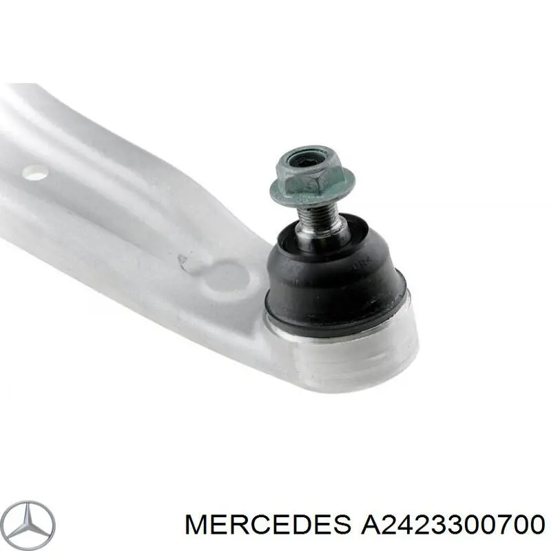 Braço oscilante inferior esquerdo de suspensão dianteira Mercedes A2423300700 preço, a partir de 69,81 USD