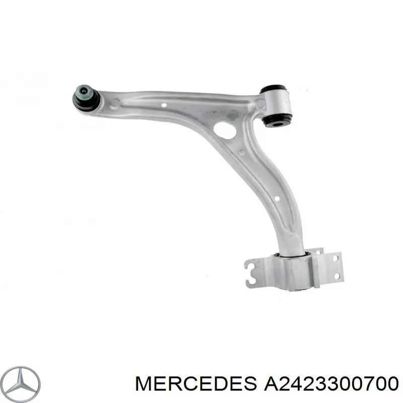 Compre A2423300700 Mercedes Braço oscilante inferior esquerdo de suspensão dianteira