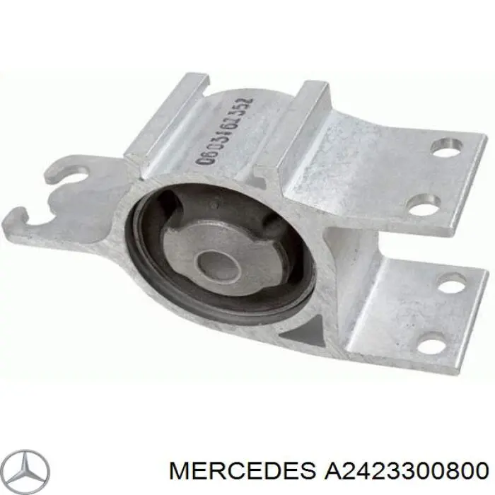 Compre A2423300800 Mercedes Braço oscilante inferior direito de suspensão dianteira