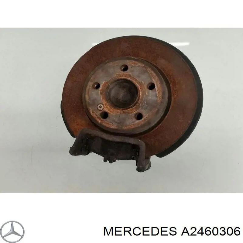 Pino moente (extremidade do eixo) traseiro esquerdo Mercedes 2463503541 preço, a partir de 127,91 USD