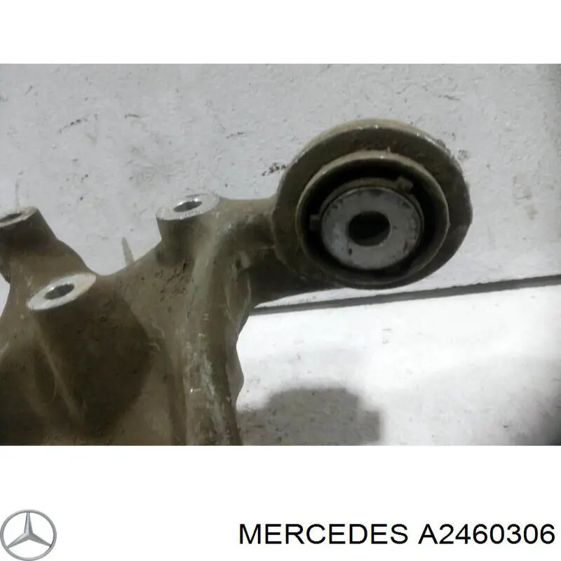 Compre 2463503541 Mercedes Pino moente (extremidade do eixo) traseiro esquerdo