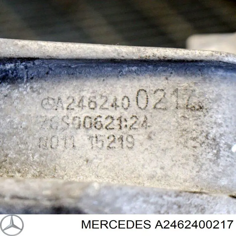 Coxim (suporte) esquerdo de motor Mercedes A2462400217 preço, a partir de 104,37 USD
