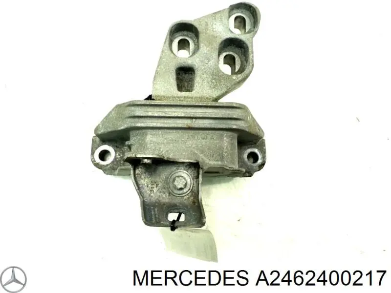A2462400217 Mercedes Coxim (suporte) esquerdo de motor
