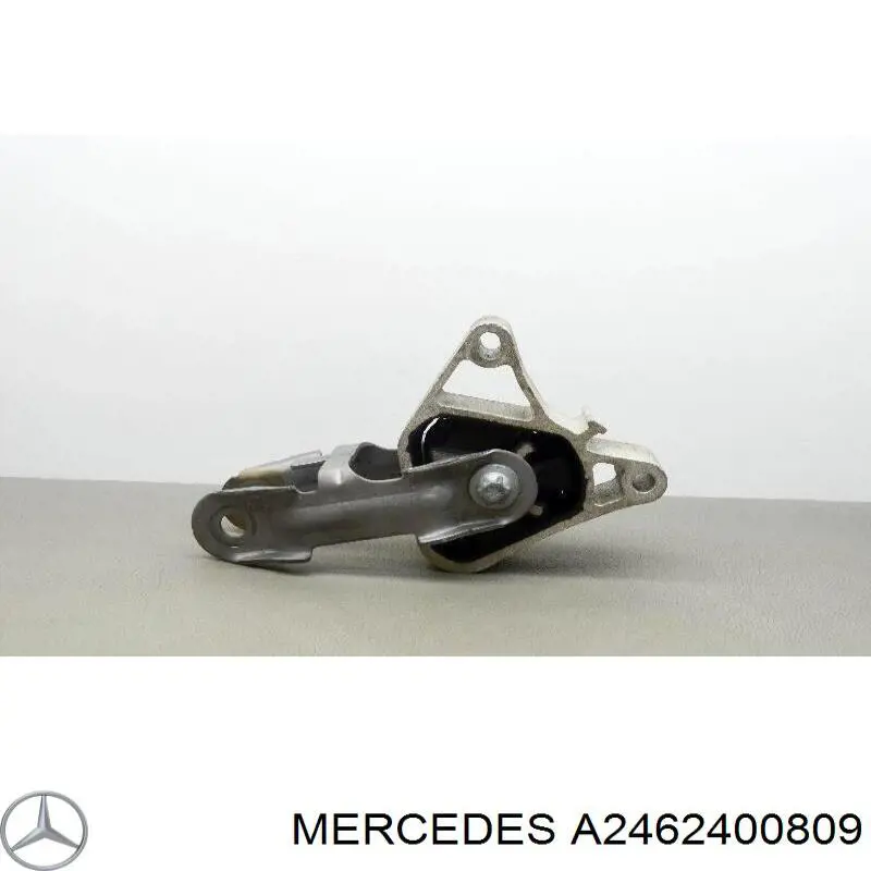 Coxim (suporte) direito superior de motor Mercedes A2462400809 preço, a partir de 51,50 USD