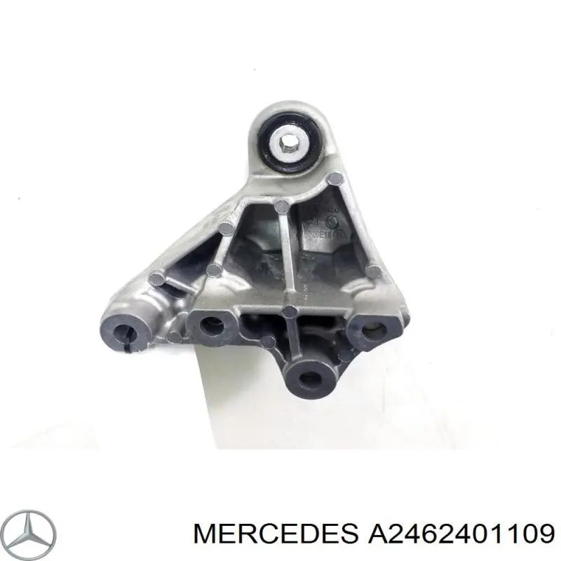 Coxim (suporte) direito superior de motor Mercedes A2462401109 preço, a partir de 69,44 USD