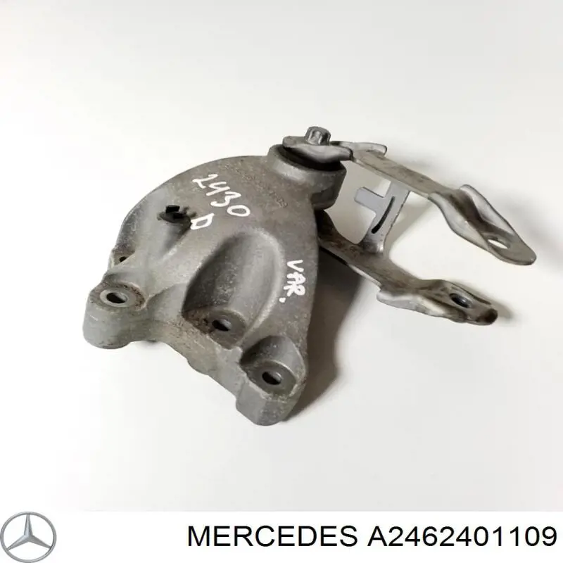 Coxim (suporte) direito superior de motor Mercedes A2462401109 preço, a partir de 60,52 EUR