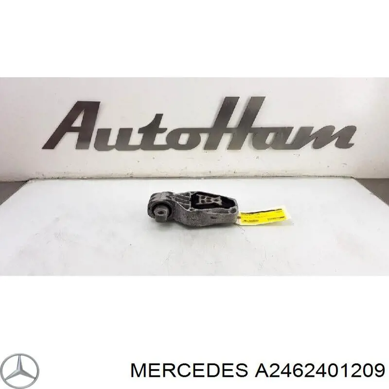 Coxim (suporte) traseiro de motor Mercedes A2462401209 preço, a partir de 47,67 USD