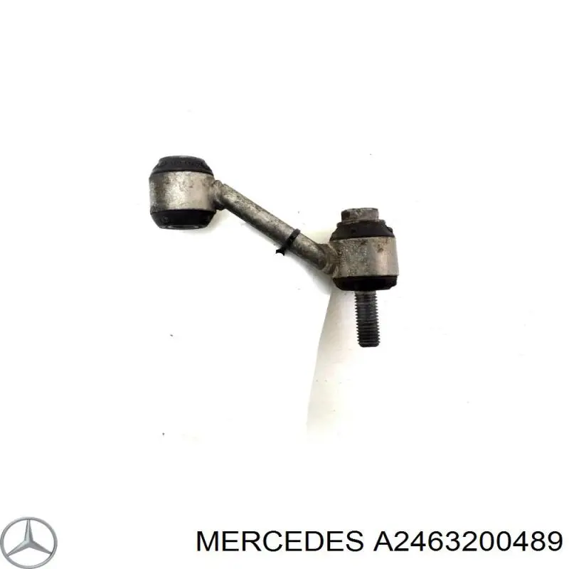 Compre A2463200489 Mercedes Montante de estabilizador traseiro