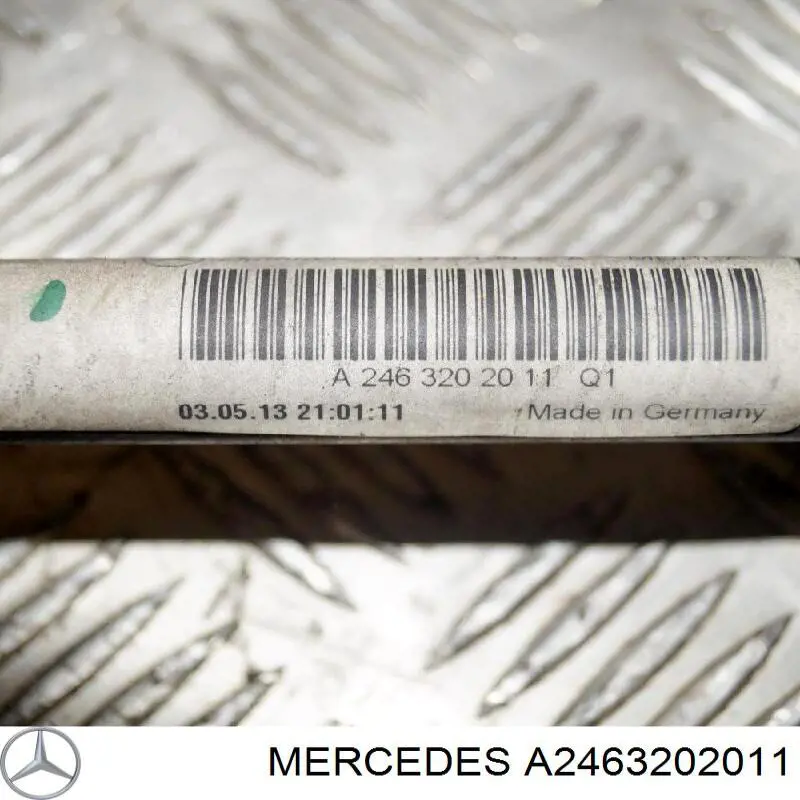 A2463202011 Mercedes Estabilizador traseiro