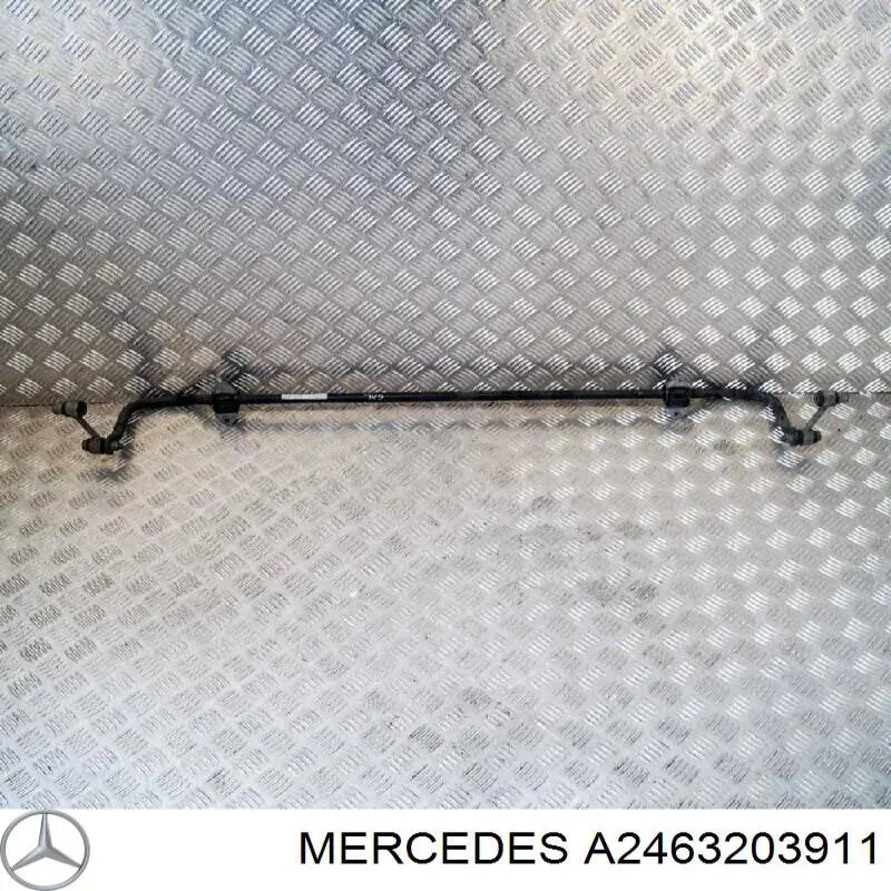 A2463203911 Mercedes Estabilizador traseiro