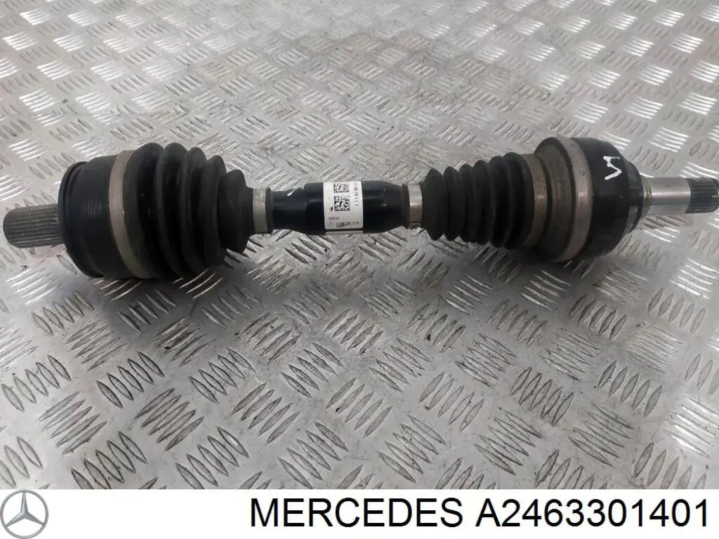 Semieixo (acionador) dianteiro esquerdo Mercedes A2463301401 preço, a partir de 153,50 USD