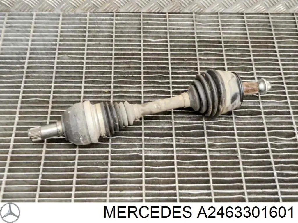 Semieixo (acionador) dianteiro esquerdo Mercedes A2463301601 preço, a partir de 127,69 USD